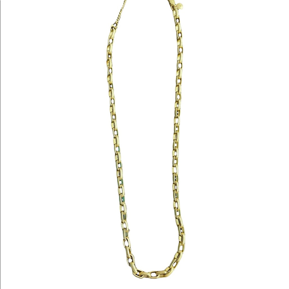 Madewell 2 Layer Heart Necklace - Picture 2 of 4